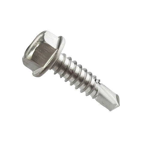 10 hex washer head self drilling sheet metal tek screws|hex washer head screw dimensions.